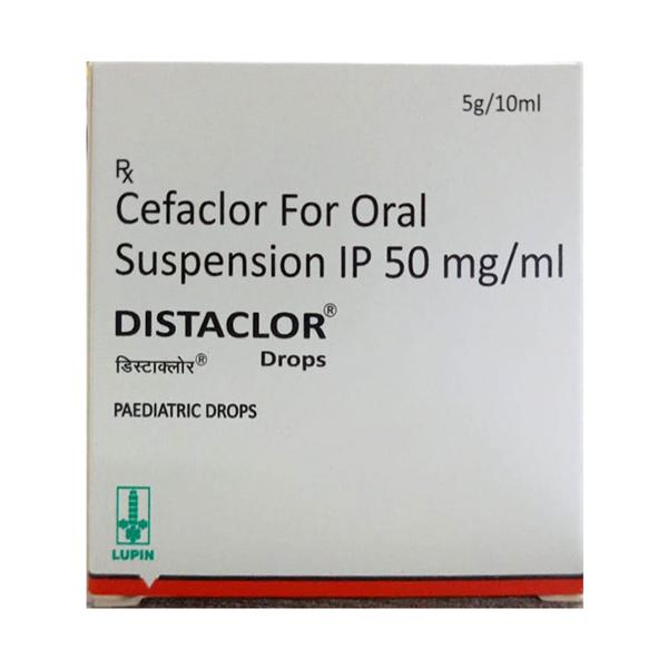 DISTACLOR Drops 10ml - Bacterial Infections-Cep