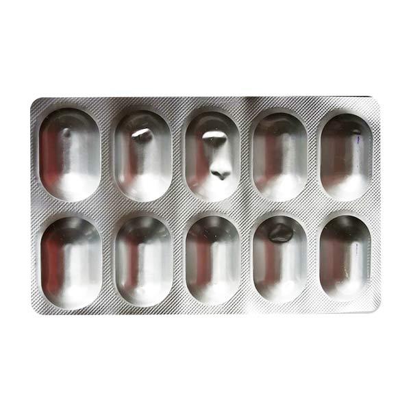 Mylamin GN 400/10mg Tablet 10'S - Neuropathic Pain-Dru