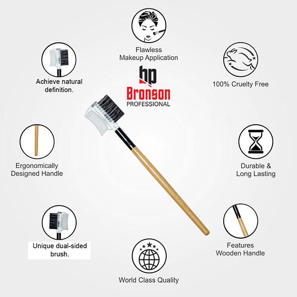 Bronson Professional Eyebrow Brush 1's - Eyebrow Pencils & Enhancers