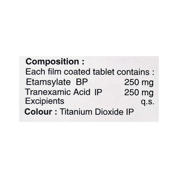 THEOLATE TX Tablet 10's - Bleeding Disorders-HPA