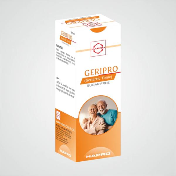 Hapro Geripro Sugar Free Geriatric Tonic 265 ml - Speciality Medicine