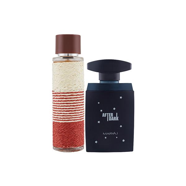 Netmeds | Maryaj Deuce Homme EDP Spicy Woody Perfume And Maryaj After Dark EDP Woody Aromatic Perfume 200 ml