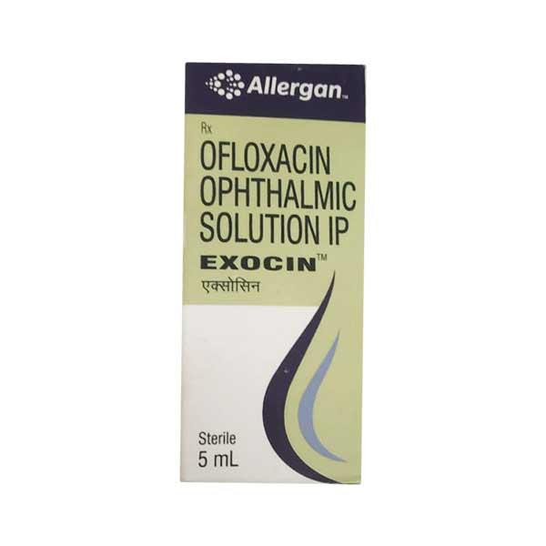 EXOCIN Ophthalmic Solution 5ml - Eye Infections-Eaa