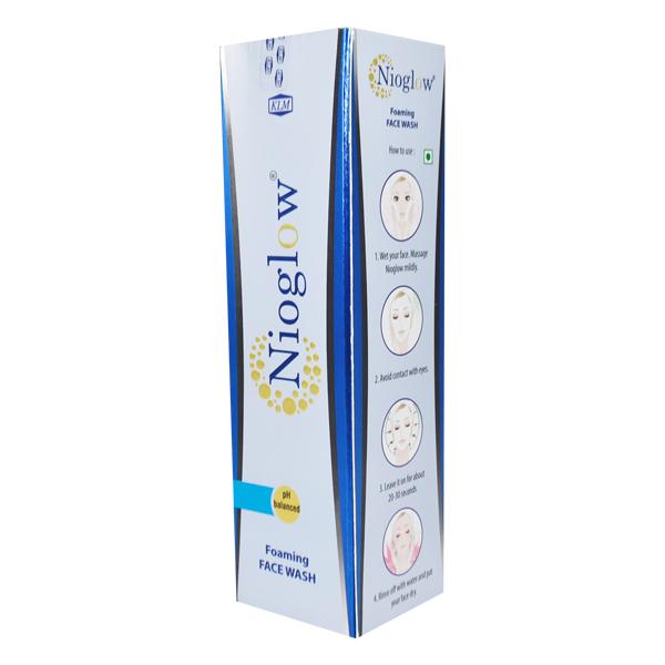 Nioglow Foaming Face Wash 60ml - Cleanser-Emo