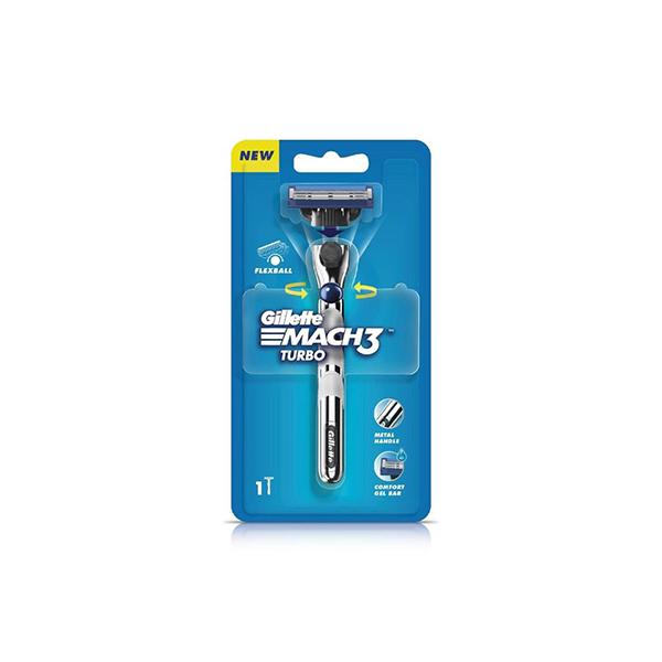 Netmeds | Gillette Mach 3 Turbo Comfort with Cartridges 1's