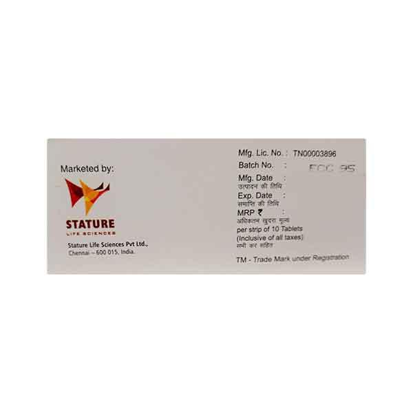 ROSLIFE F 10mg Tablet 10's - High Cholesterol-Dys