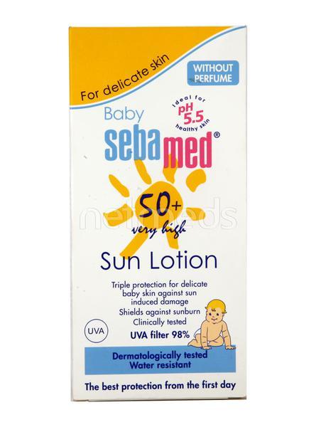 Netmeds | Sebamed Baby 50+ Sun Lotion 200 ml
