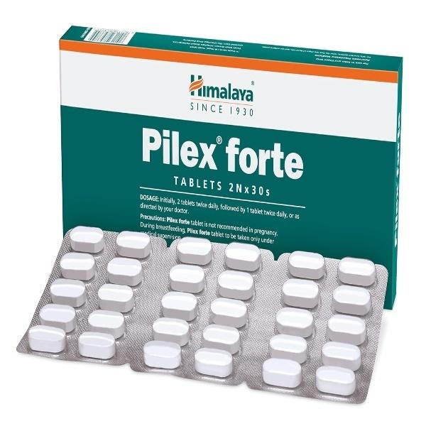 Netmeds | Himalaya Pilex forte Tablet (Pack of 2 x 30's)