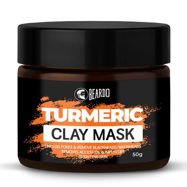Netmeds | Beardo Face Mask - Turmeric Clay 50 gm