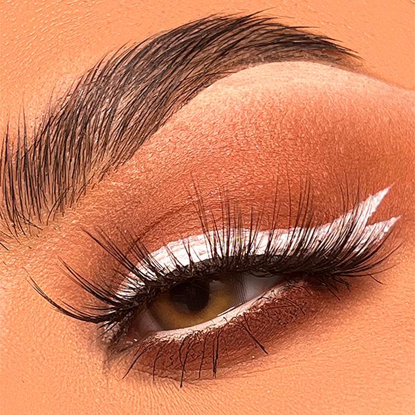 Makeup Revolution Dip Eyeliner White 5 ml - Eyeliners
