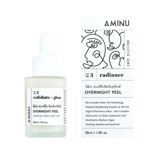 AMINU The multitalented - Overnight Peel 10 ml - Masks & Peels