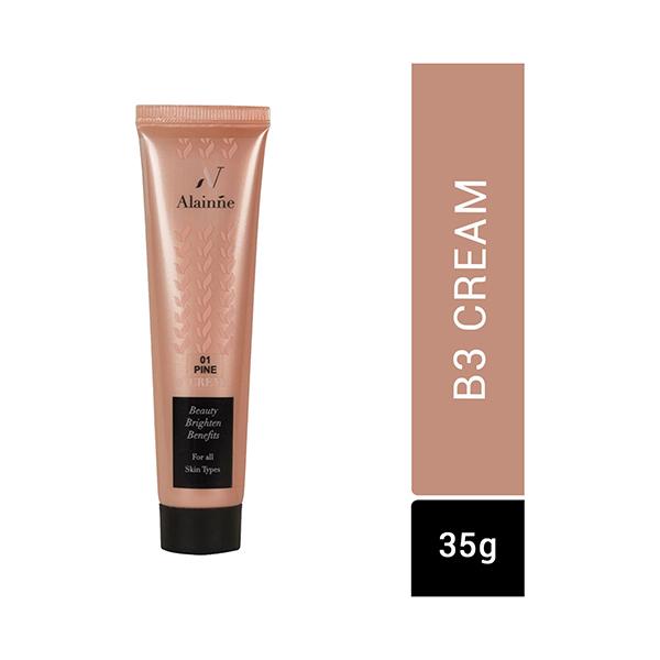 Netmeds | Alainne B3 Beauty Brighten Benefits Face Cream 01 Pine 35 gm