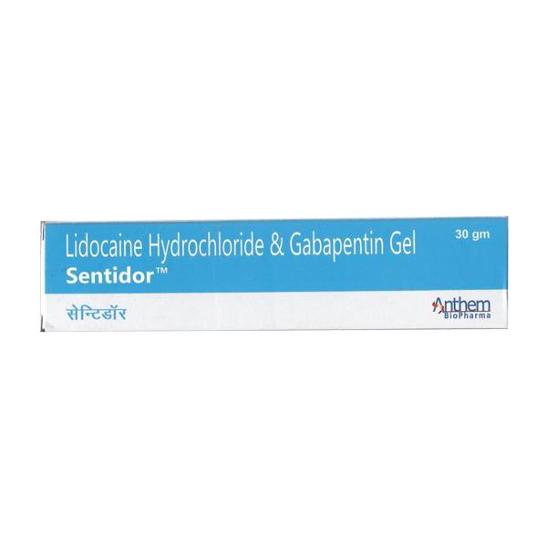 SENTIDOR Gel 30gm - Neuropathic Pain-Dru