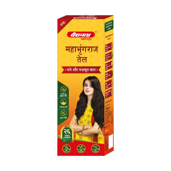 Baidyanath Maha Bhringhraj Tel 100 ml - Speciality Medicines