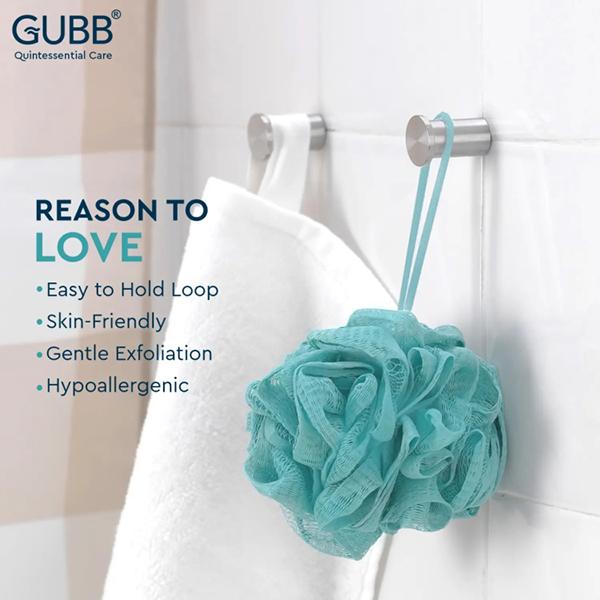 GUBB Natural Loofah 6s 40 gm - Loofahs & Sponges