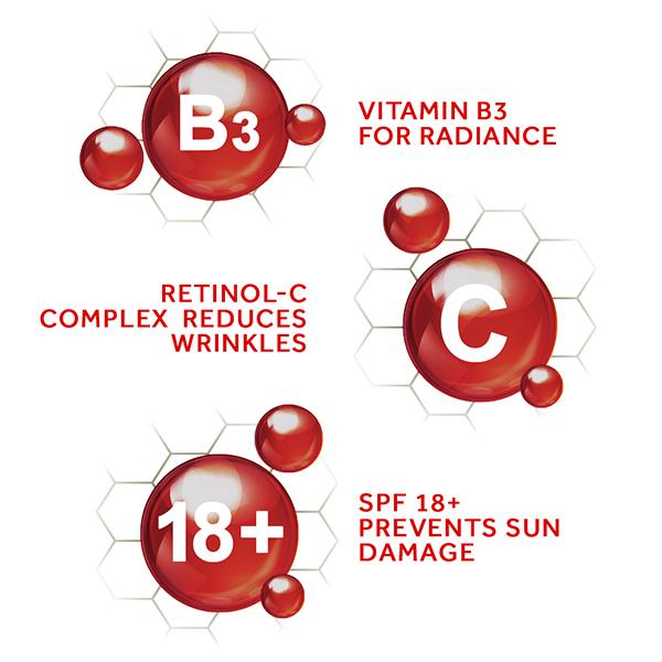 Pond's Age Miracle Corrector SPF 15 Pa++ Day Cream 10% Retinol-Collagen B3 Complex - 50gm - Face Moisturizers