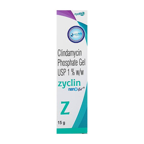 Zyclin Nano Gel 15gm - Acne-Acn