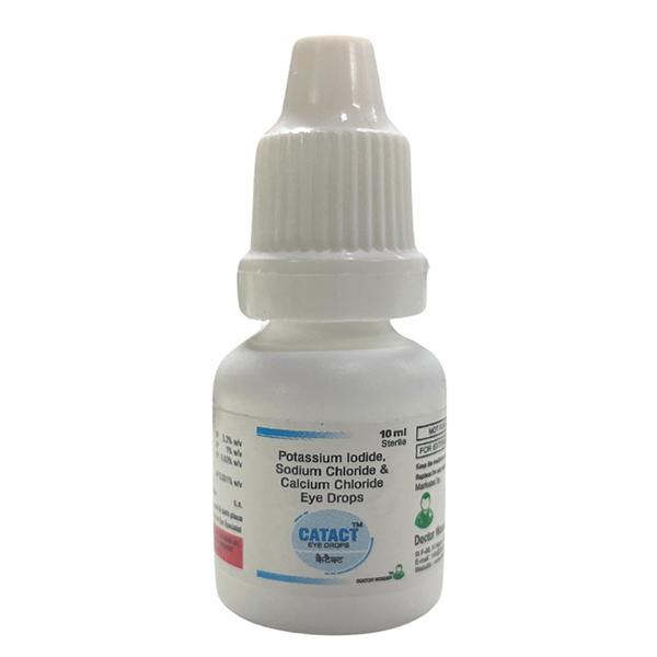 CATACT Eye Drops 10ml - Eye conditions-Oth
