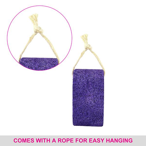 Vega Pumice Stone, Blue 2's - Bath Tools