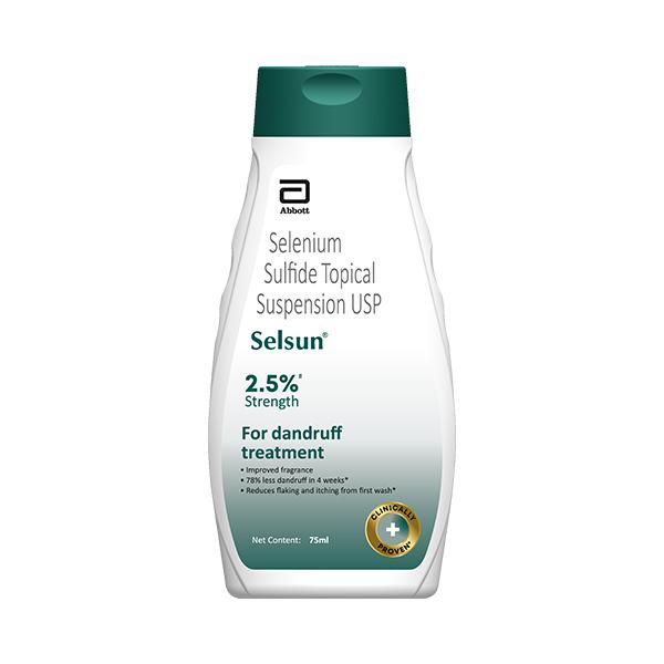 Netmeds | SELSUN 2.5% Topical Suspension 75ml