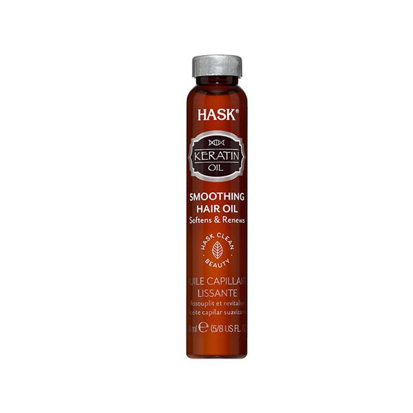 Netmeds | Hask Keratin Smoothing Hair Oil 18 ml
