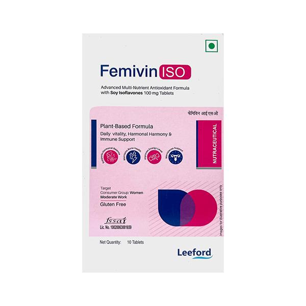 FEMIVIN ISO NUTRACEUTICAL Tablet 10's