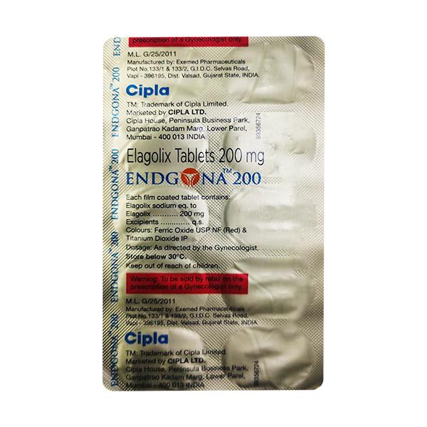 Netmeds | ENDGONA 200 Tablet 10's