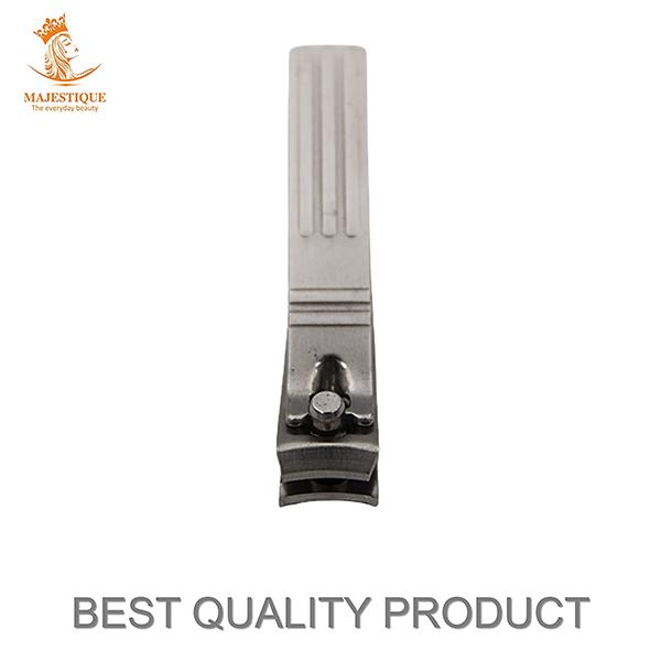 Majestique Nail Clipper Stainless Steel Fingernail Clippers 1's - Nail Care