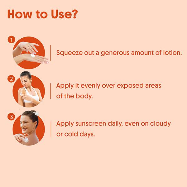 Aravi Organic Spf 50++++ Sunscreen Body Lotion For Naturally Nourish With Uva-B Protection 200 ml - Body Sunscreen