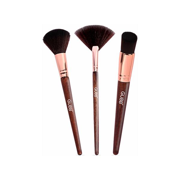 Netmeds | Gubb Spotlight Kit Set Of 3 (Blush, Fan & Buffer) 1's