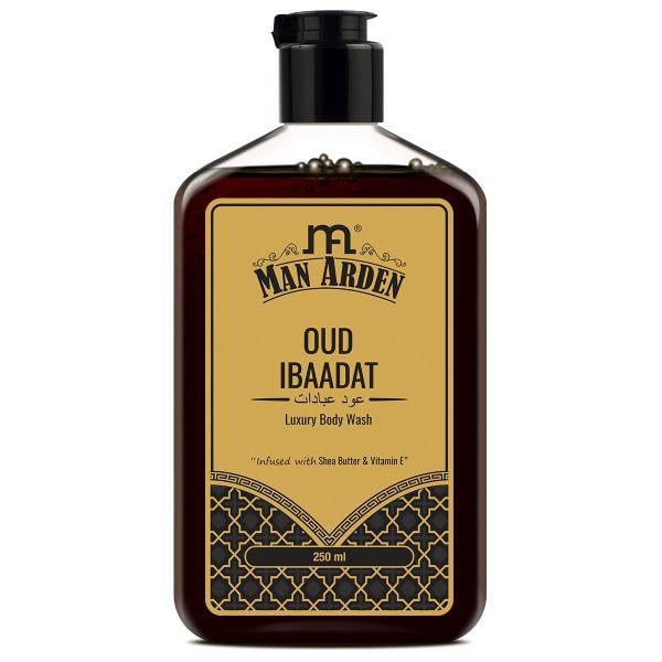 Netmeds | Man Arden Luxury Body Wash - Oud Ibaadat 250 ml