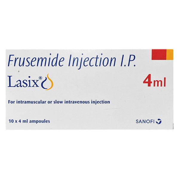 LASIX Injection 4ml - Hypertension-Diu
