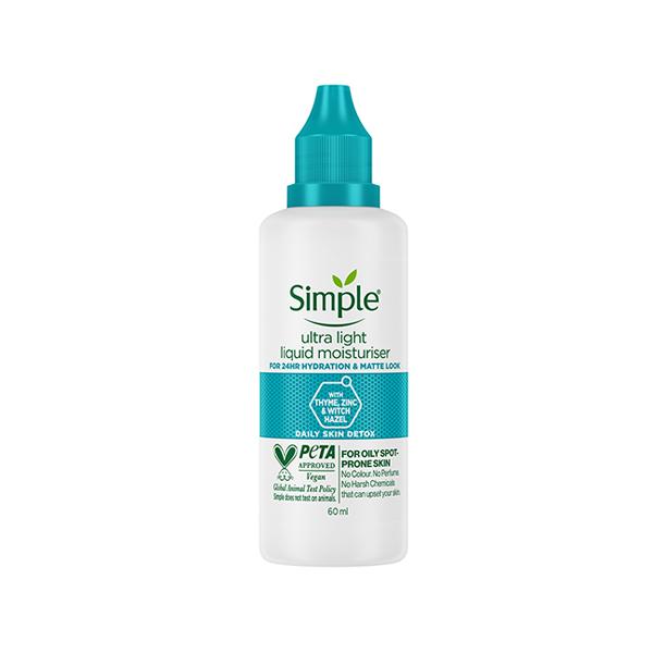 Simple Daily Skin Detox Ultralight Liquid Moisturizer 60 ml - Skin-Treatment