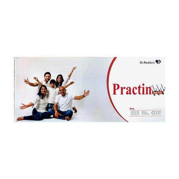 Netmeds | PRACTIN 4mg Tablet 15's (se)