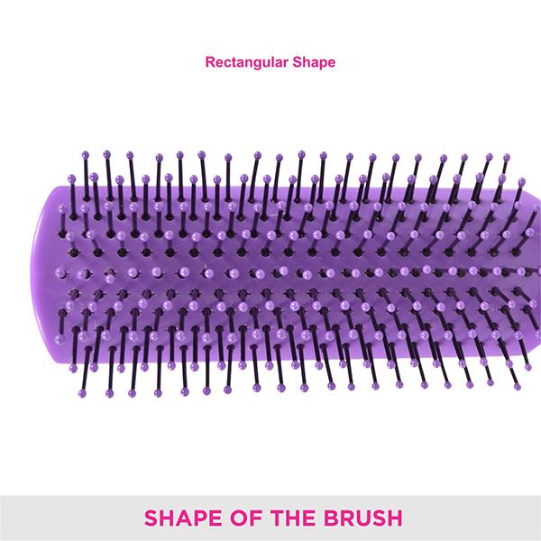 Vega Flat Brush (R1 - FB) 82 gm - Hair Brushes