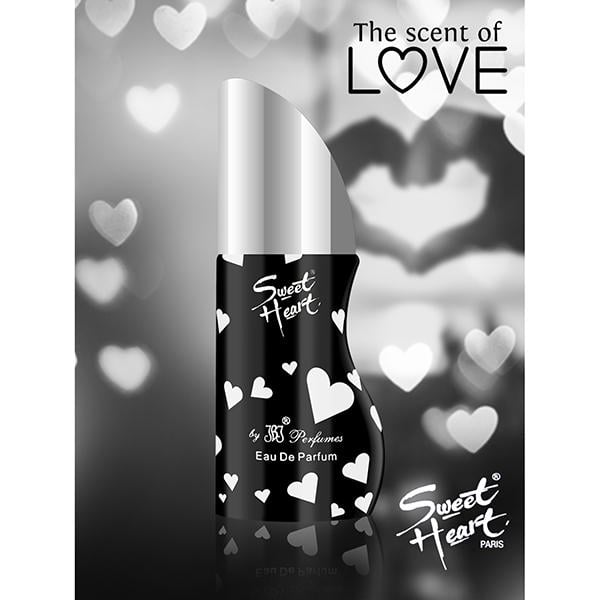 Sweet Heart Black Eau De Parfum 100 ml - Perfumes (Edt/Edp)