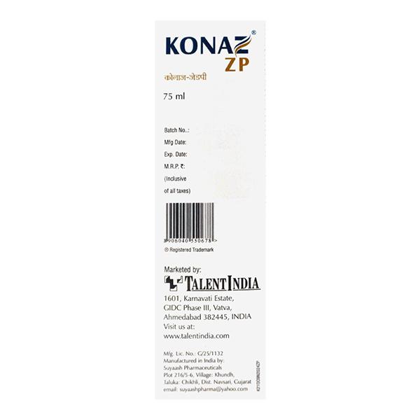 KONAZ ZP Lotion 75ml - Dandruff-TAA