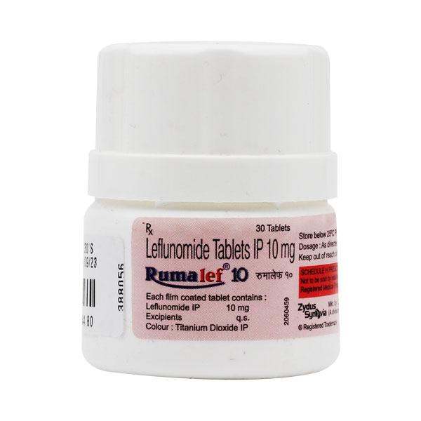 Netmeds | Rumalef 10mg Tablet 30'S