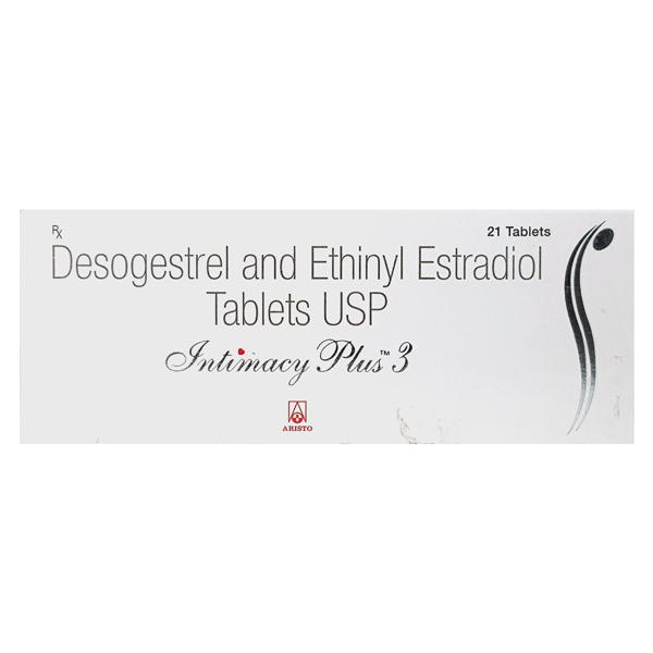 Intimacy Plus 3 Tablet 21's - Contraception-Ora
