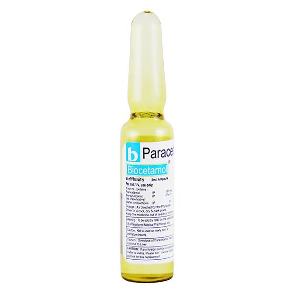 Biocetamol 150mg Injection 2ml - Fever-Ana