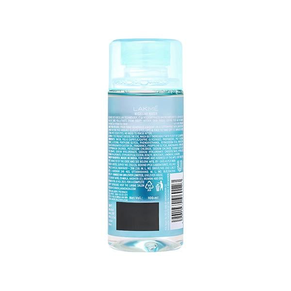 Lakme Micellar Water for Makeup Removal 100 ml - Make Up Removers