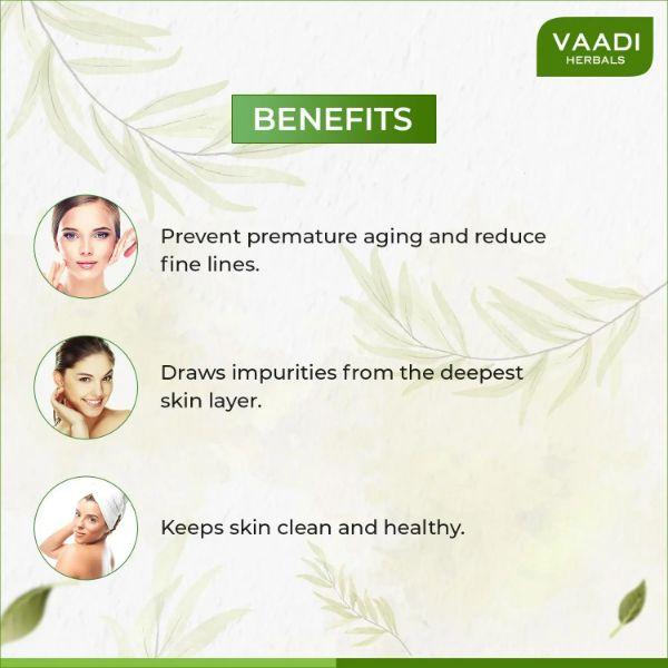 Vaadi Herbals Midnight Blueberry Shower Gel 300 ml - Face Gels