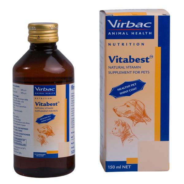 Netmeds | Virbac vitabest Dog & Cat Syrup 150 ml