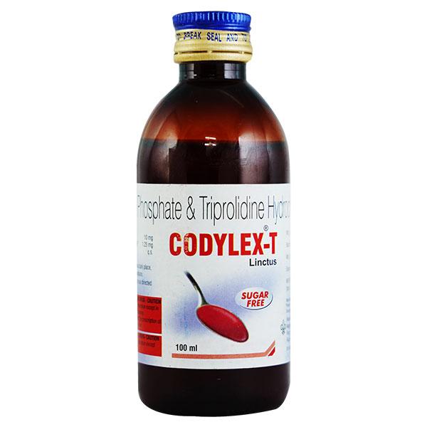 Codylex T Sugar Free Linctus 100ml