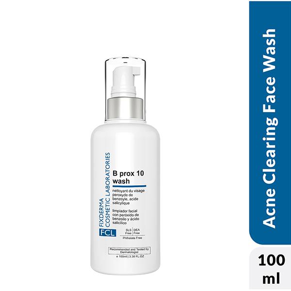 Netmeds | Fixderma Cosmetic Laboratories (FCL) B Prox 10 Face Wash 100 ml