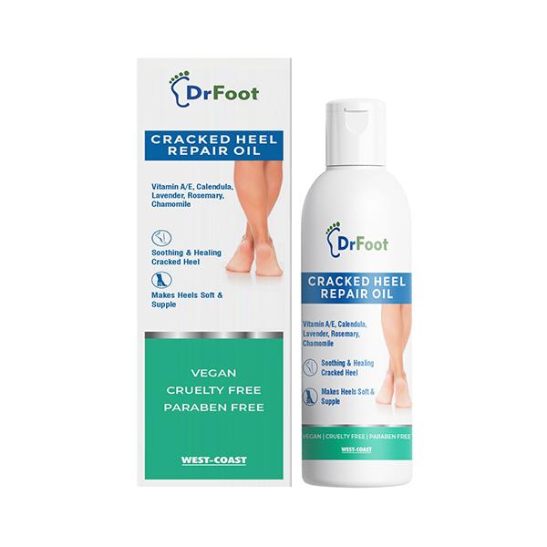 Netmeds | Dr Foot Cracked Heel Repair Oil 100 ml
