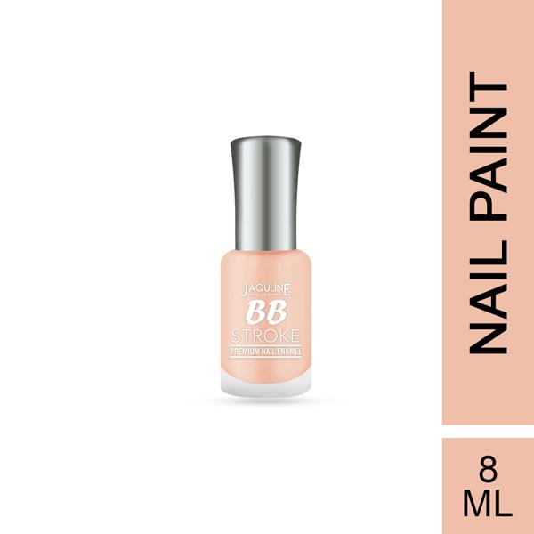 Jaquline USA BB Stroke Premium Nail Enamel 01 Creampuff 8 ml - Nail Polish