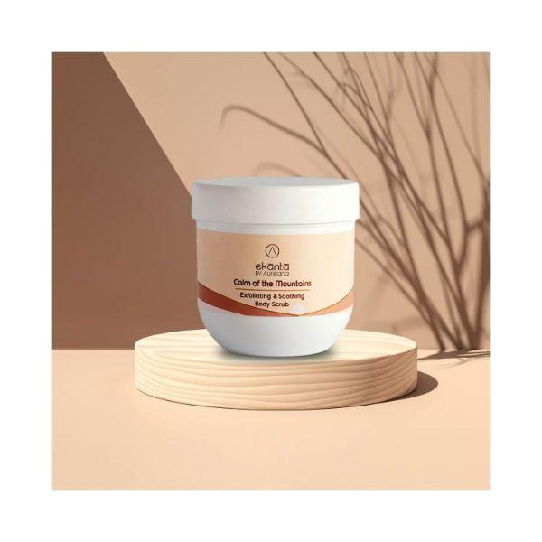 Ekanta By Aureana Calm Of The Mountains Body Scrub 150 gm - Lotions & Creams