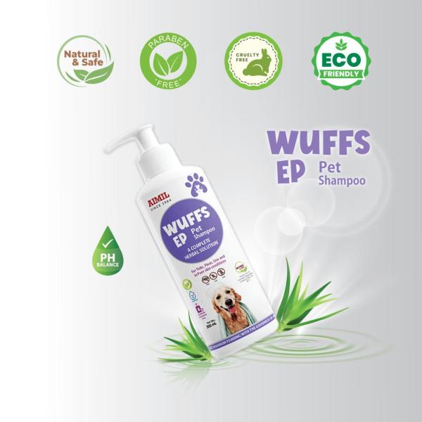 AIMIL Wuffs EP PET Shampoo 200 ml - Pet Healthcare
