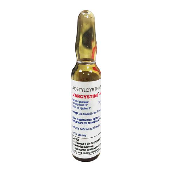 VARCYSTINE 400 Injection 2ml - Kidney Disease/Stones-Cho